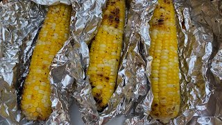 Grilled Corn In Foil