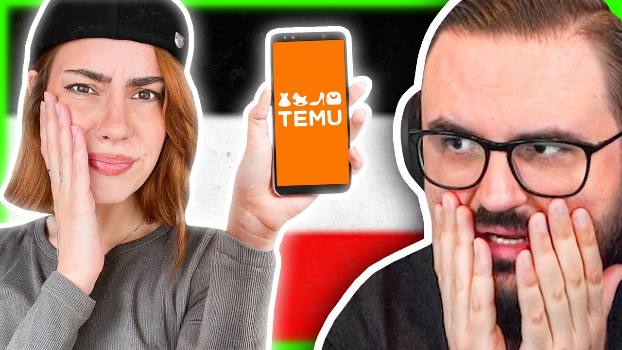 Was zur Hölle geht auf Temu ab...