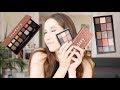 Бюджетный аналог ABH Sultry! Лучшая палетка Makeup Revolution!!