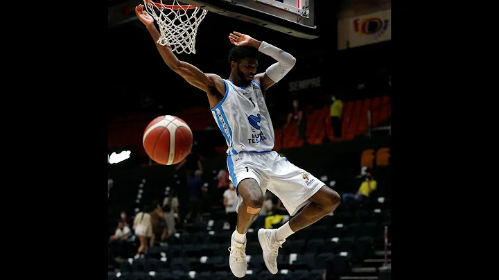 E. Victor Nickerson is 6'8" and Versatile | Spain ...
