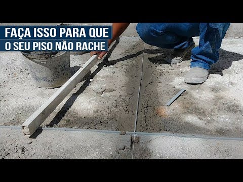 Vídeo: Como você termina um piso de concreto?