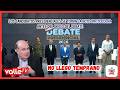 Rafael López Aliaga no llego a tiempo - Los candidatos presidenciales se toman la foto protocolar