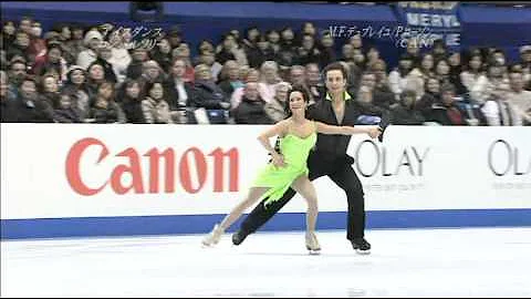 Marie-France DUBREUIL & Patrice LAUZON. 2007 World...