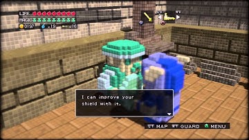 3D Dot Game Heroes part 32 Klovis Volcano