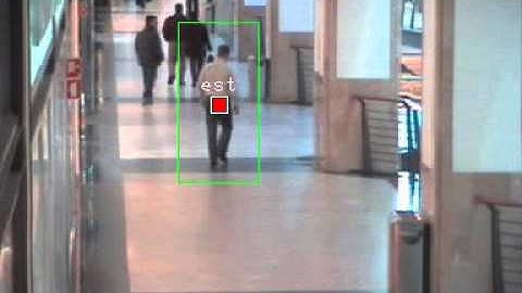 HOG Detection & Kalman Filter Tracking