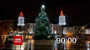 Mock Own Footage BBC News Countdown - The Best of 2021