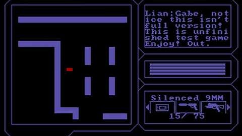 Some old QBasic programs