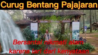 curug bentang pajajaran