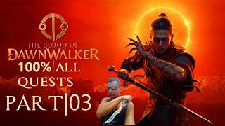 The Blood of Dawnwalker 100% All Quests Walkthrough Part 3