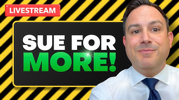 A 3rd Party Lawsuit Can DOUBLE (or TRIPLE) Your Workers Comp Payout!