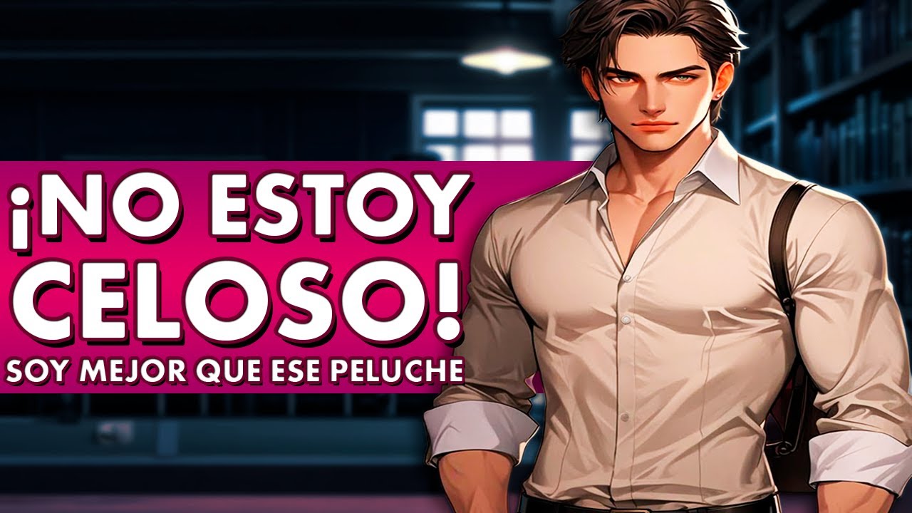 ASMR 💖 Tu Esposo Te Encuentra ABRAZADA A TU PELUCHE GIGANTE Mientras Duermes… ¿SE PONE CELOSO? 🔥