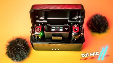 NEW DJI MIC IS DESIGN PERFECTION // RØDE WIRELESS GO II KILLER?