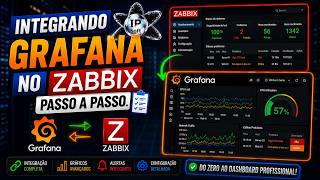 Como Integrar Zabbix Com Grafana No Linux  Plugin Oficial  Testes 2026