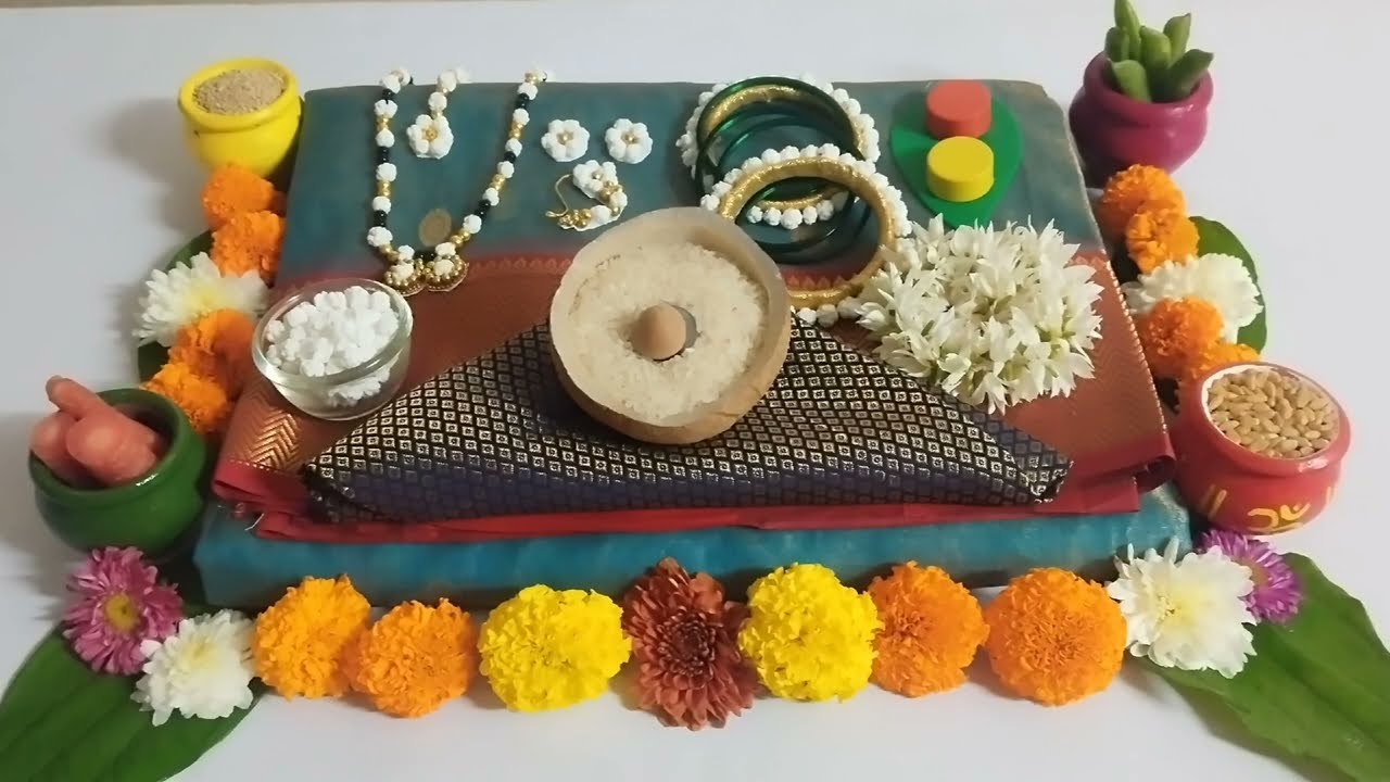 First Sankranti Ooti Decoration at Home | Traditional Maharashtrian Setup# मकर संक्रांती