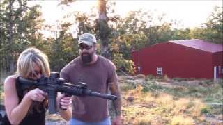 She Shoots the .50 Beowulf !