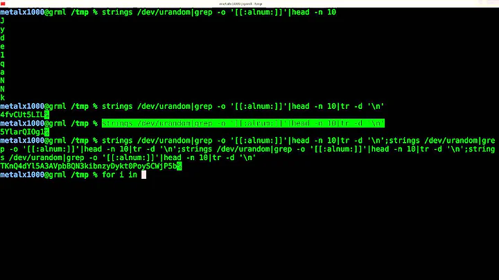 Random Password Generator Linux Shell Script Tutorial