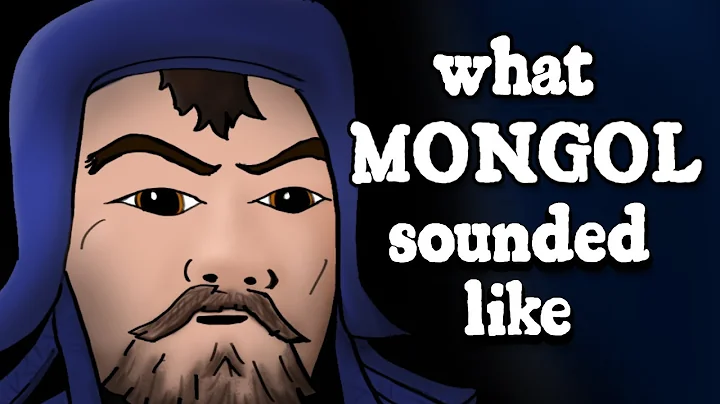 What Genghis Khan's Mongolian Sounded Like - and how we know - DayDayNews