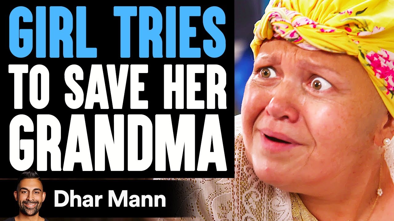 Girl Tries To SAVE HER GRANDMA, What Happens Is Shocking | Dhar Mann