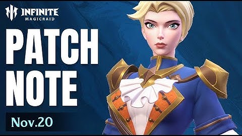Крутые изменения в игре PATCH NOTE INFINITE MAGICRAID 19 ноября 2025✨Новости ИМР IMR Бамси