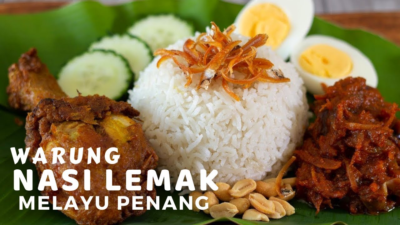 Warung Nasi Lemak Liverpool Melayu Penang || Char Kwetiau ...