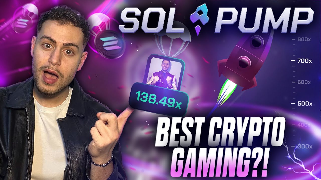 I Tried SOLPUMP Crash Game | $SOLPUMP Token Review - YouTube