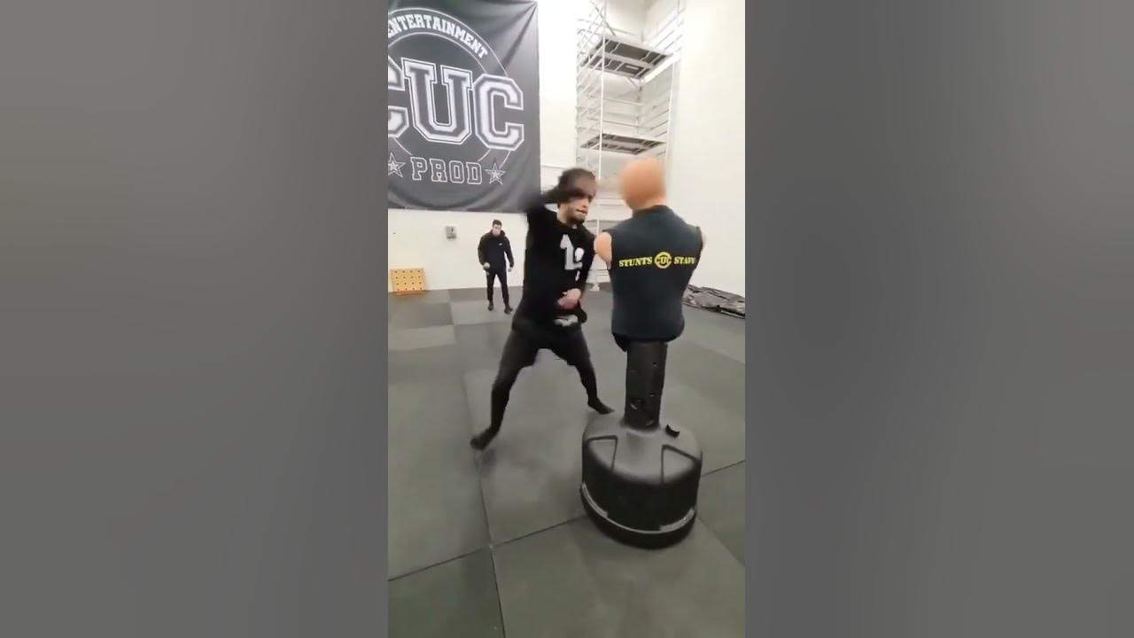 Getting knocked out by a dummy Instant KO YouTube