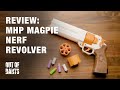 REVIEW: Magpie 3D Printed Nerf Revolver by MHP