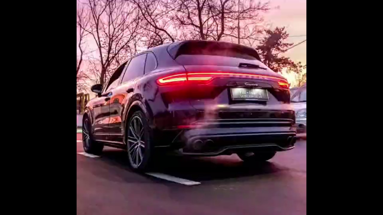Porsche cayenne тюнинг