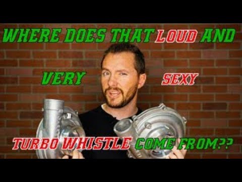 Why do some 6.0 Powerstrokes whistle so loud? Yours could too. - YouTube