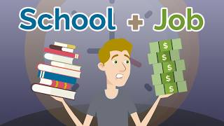 Studying With a Job?📚💸 This is How to Balance Both School \& Work