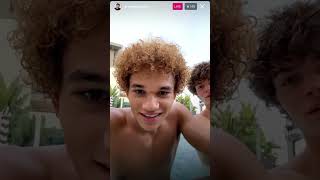 Armani Jackson ig live feb