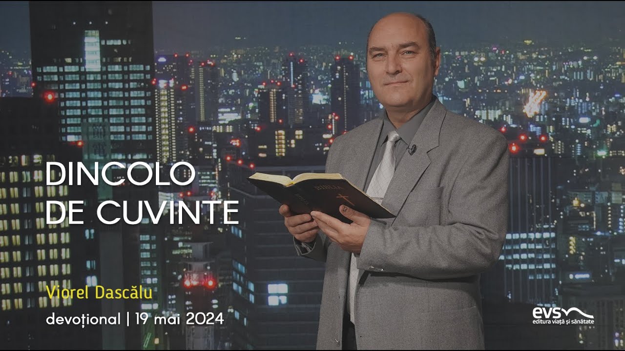DINCOLO DE CUVINTE