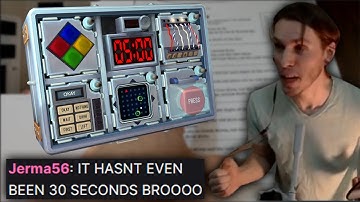 DO NOT Let Jerma Instruct You On Defusing A Bomb