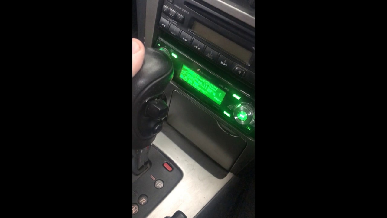 Не работает звук, почему пропадает звук на магнитоле Pioneer DEH-9450UB ...