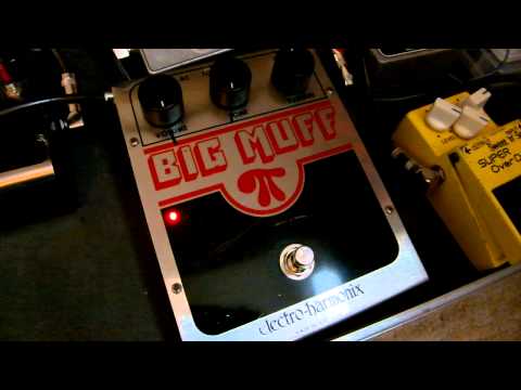 Electro-Harmonix BIG MUFF V3 ② Amazon.com: Electro-Harmonix Big Muff Pi with Tone Wicker