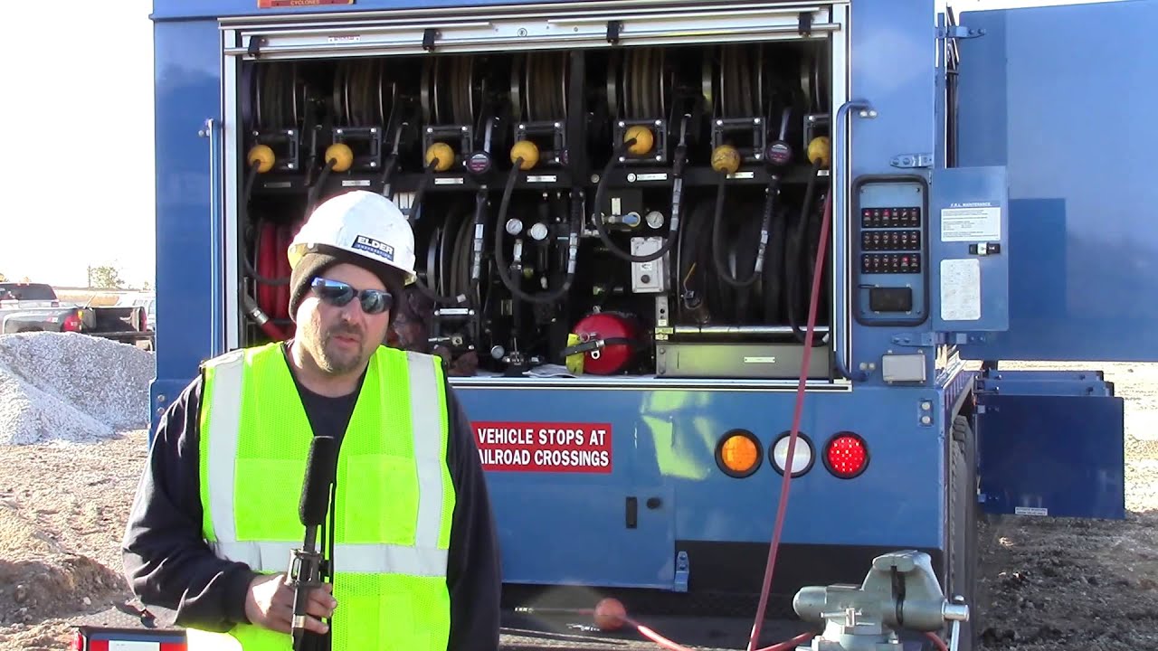 Elder Corporation's new Maintainer Lube Truck YouTube