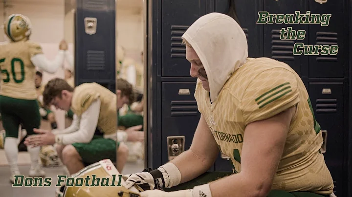 Dons Football CIF First Round