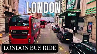 London Loop Bus Ride Loop on