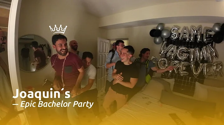 Joaquins Bachelor Party - Epic Experiences Cartagena
