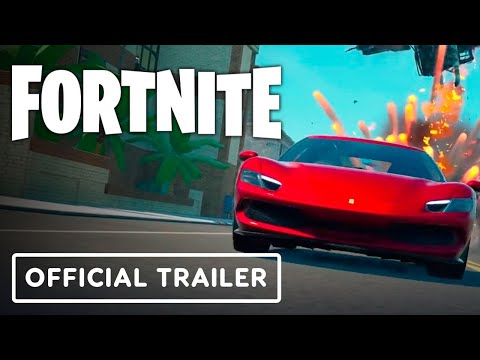 Fortnite - Official Ferrari 296 GTB Teaser Trailer