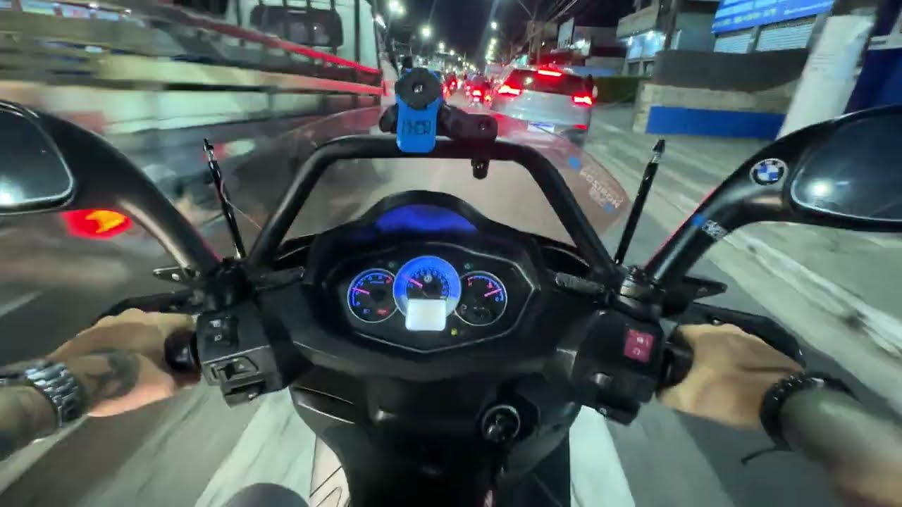 LERO LERO DE CITYCOM 300i em SANTOS - SP ✋🏻😜🤚🏻 - (FERRERAREAL)