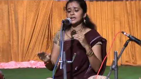 Mula Srilatha  Concert - Prof.Mandapaka Sarada Com...