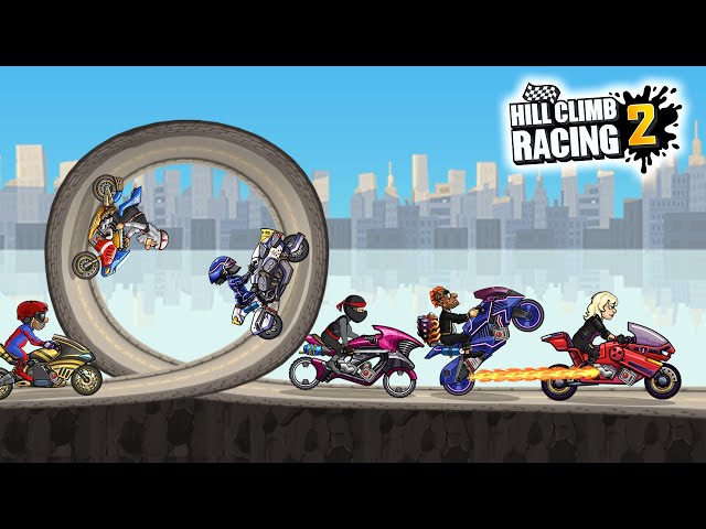 Hill Climb Racing 2 - SUPERBIKE Update GamePlay Walkthrough 