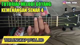 Tutorial Melodi Goyang Kemenangan Kentrung Senar 4 | Terlengkap