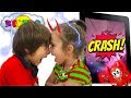 Дети РАЗБИЛИ ПЛАНШЕТ! Что ПРИДУМАЛ Камиль? Для Детей Kids children