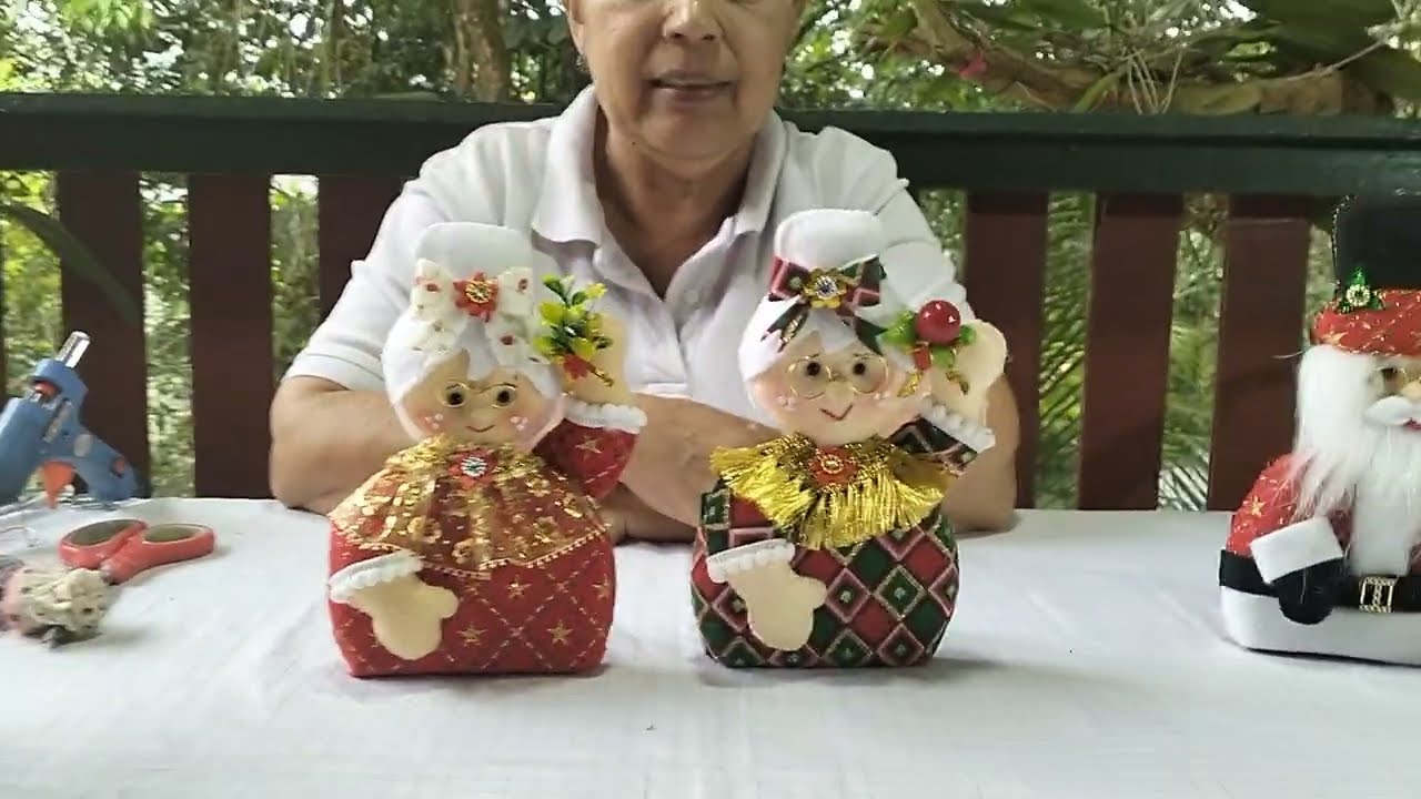 💕 SERVILLETERO 💕 MAMA NOELA 💕