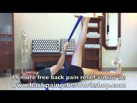 Improving Lower Core Muscles for Fast Back Pain Re...