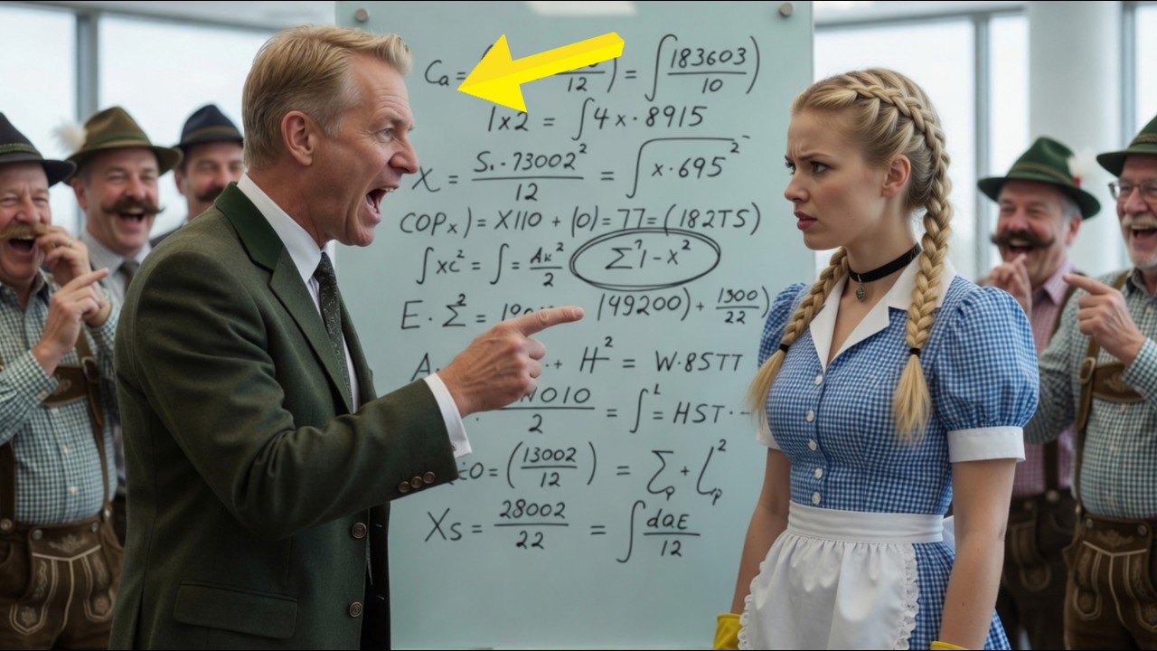„Lösen Sie das hier, und ich gebe Ihnen eine Million.“ Der Millionär lachte. Die Reinigungskraft antwortete in fünf Sekunden. Consuelo stand in ihrer blauen Uniform, die gelben Handschuhe noch an...