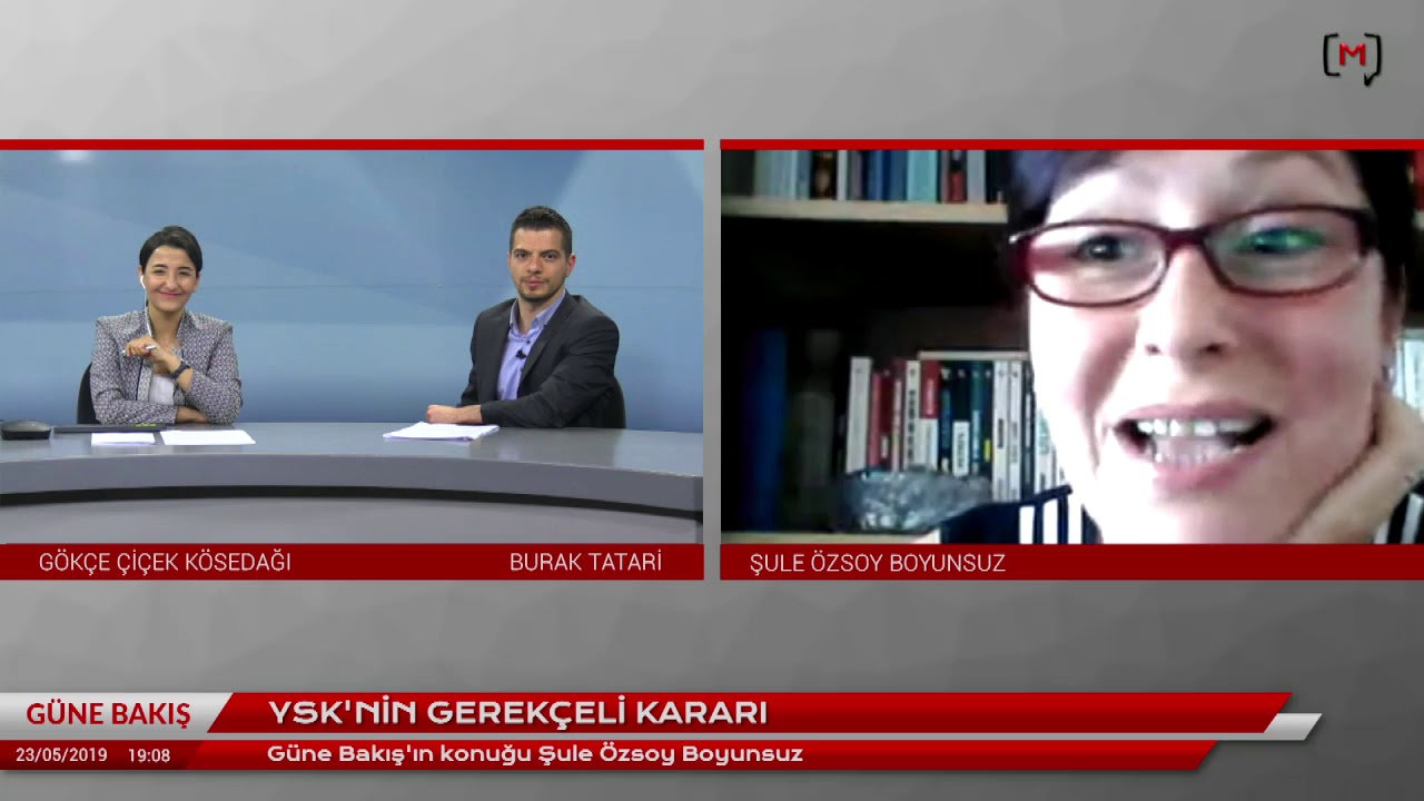 seçim adil Güne Bakış: Ana Haber Bülteni - Şule Özsoy Boyunsuz ile 