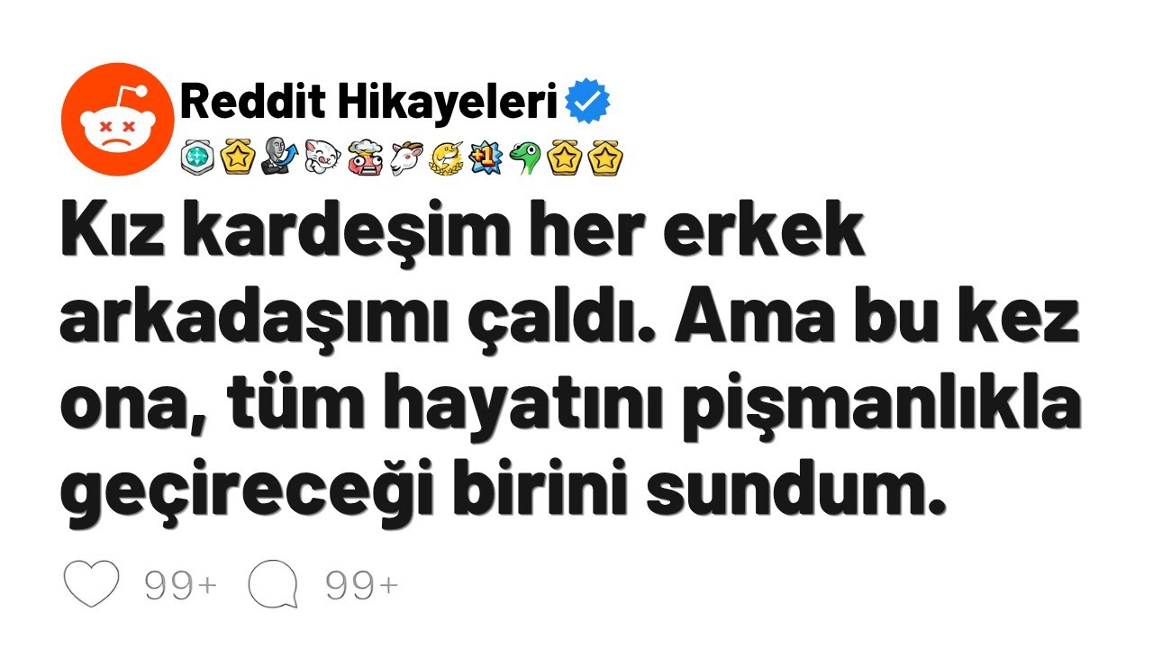 Kız kardeşim her erkek arkadaşımı çaldı. Ama bu kez ona, tüm hayatını pişmanlıkla geçireceği